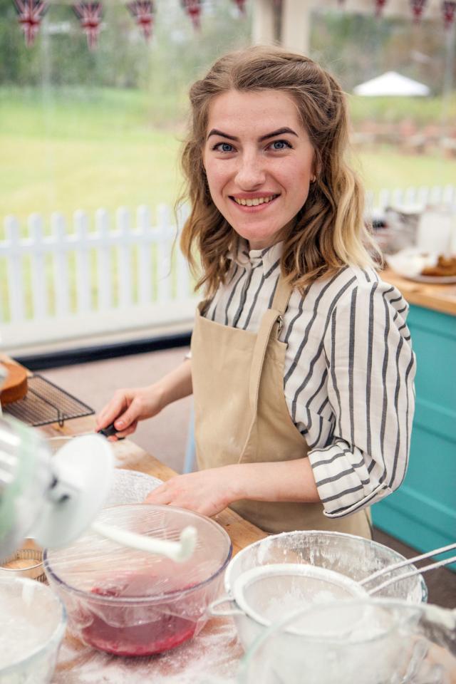  The avid Bake Off fan has been practising her British recipes for three years