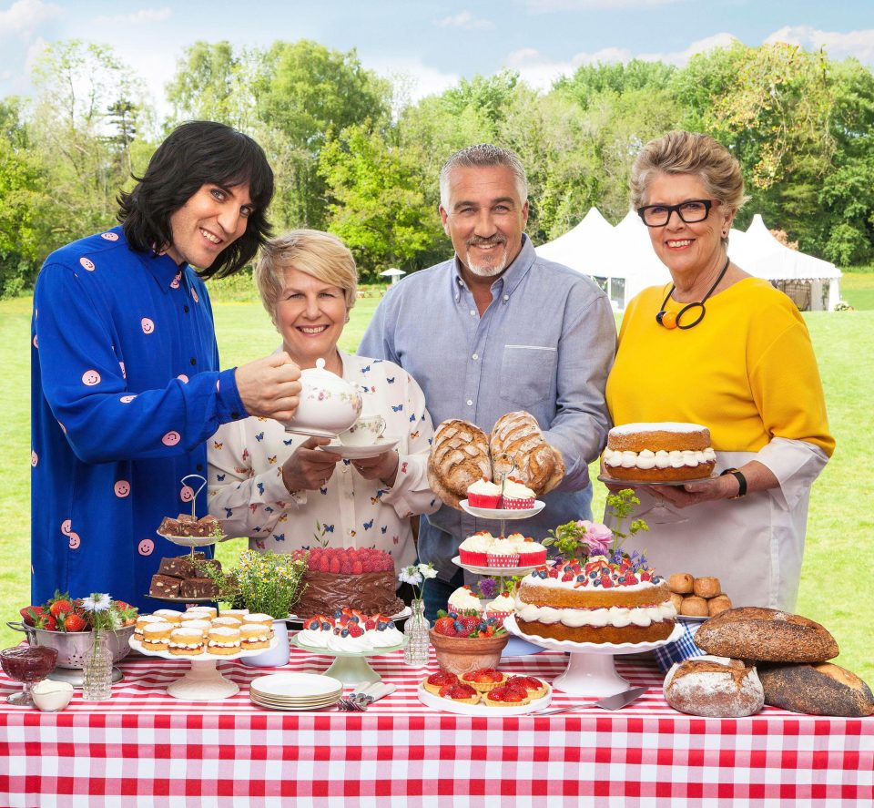  The Great British Bake Off may have moved to Channel 4, but all the ingredients for the new show are coming together nicely