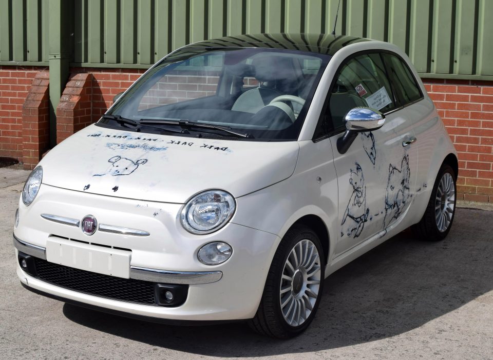  Special edition was made in 2007 to make Fiat 500 rebirth