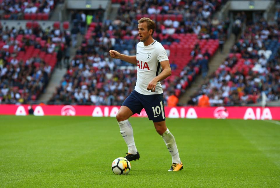  Kane tallied an impressive 35 goals in all competitions for Spurs last term