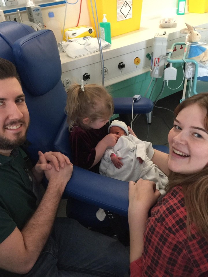 Jemma and Murray are now fundraising for premature baby charity, Bliss