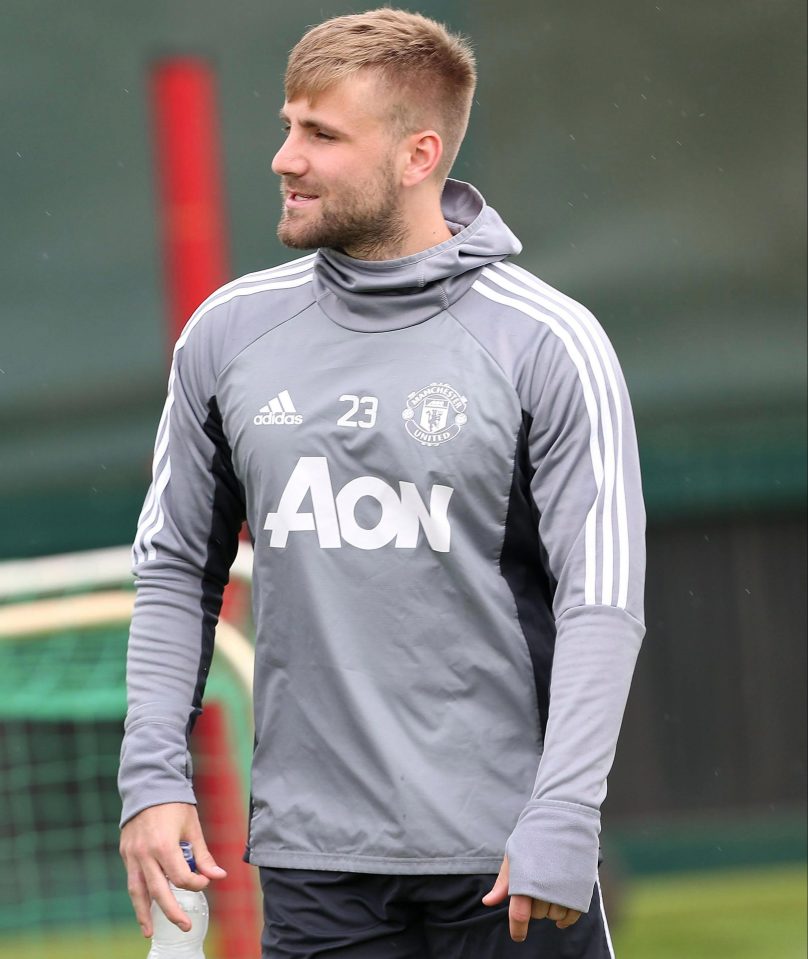  Luke Shaw is set to be handed a 12-month contract extension at Manchester United