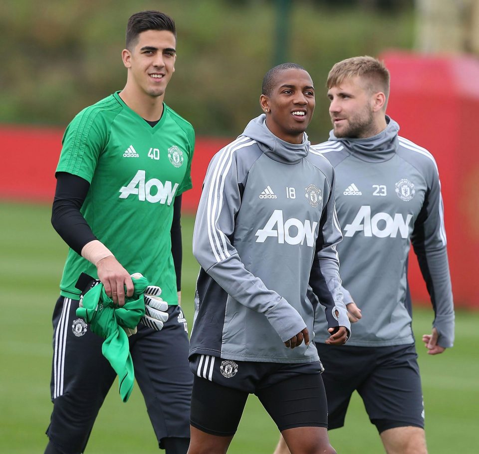  Shaw and Young were all smiles in training the morning after their comeback game