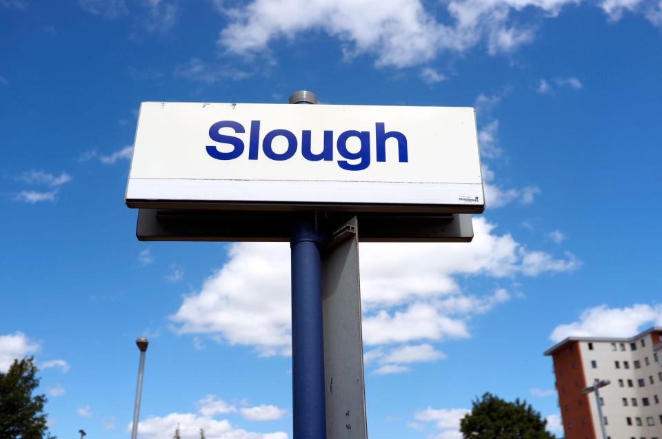  150,000 immigrants come to the UK from outside of Europe every year which is the population of Slough