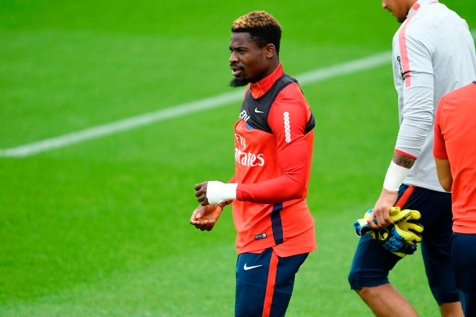  Aurier cannot move to Spurs unless his conviction is quashed