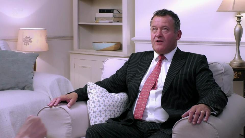  Diana's butler Paul Burrell is thought to of made millions of pounds selling secrets