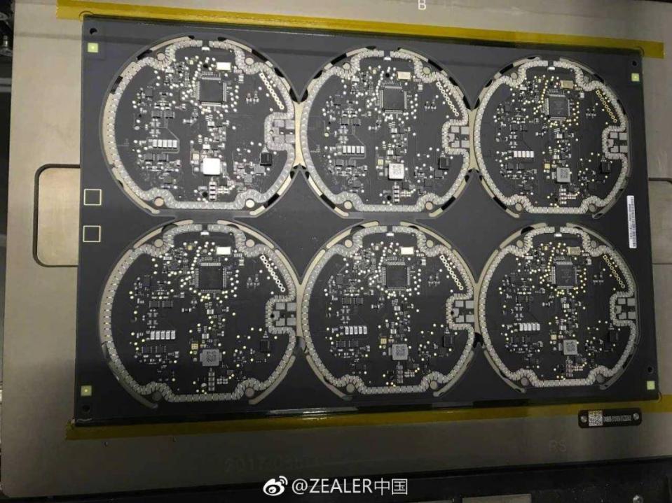  These wireless charging components were reportedly leaked from the Apple factory