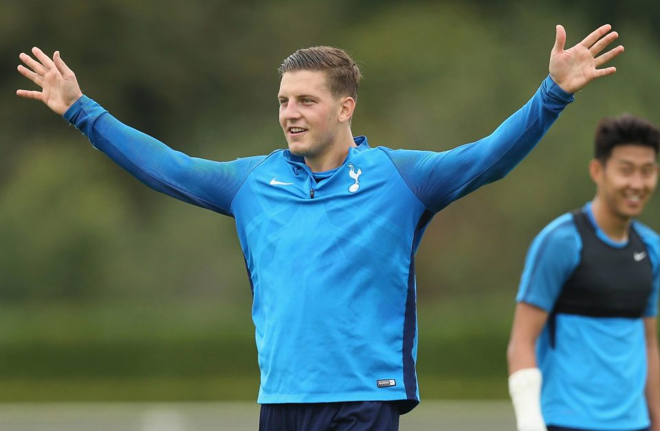  Stoke have made a £15m bid for Spurs defender Kevin Wimmer