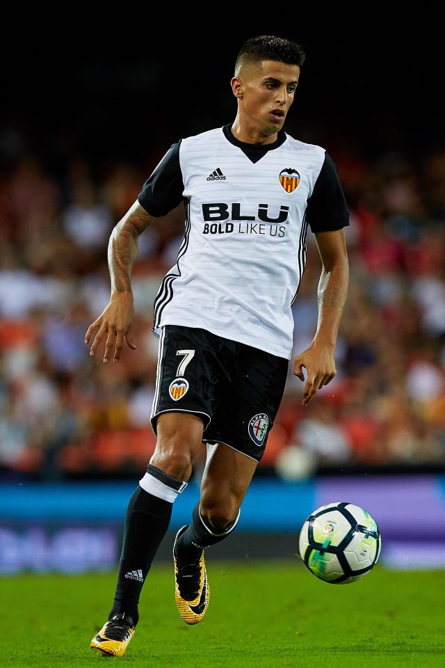  Chelsea have missed out on Valencia star Joao Cancelo