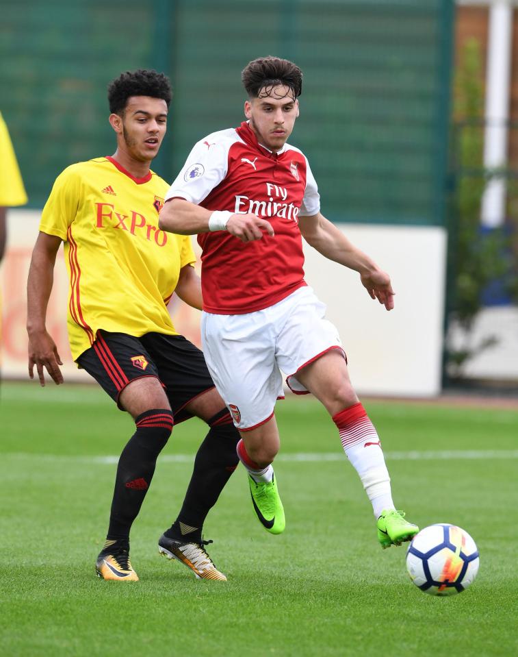  Arsenal midfielder Savvas Mourgos has joined Norwich City