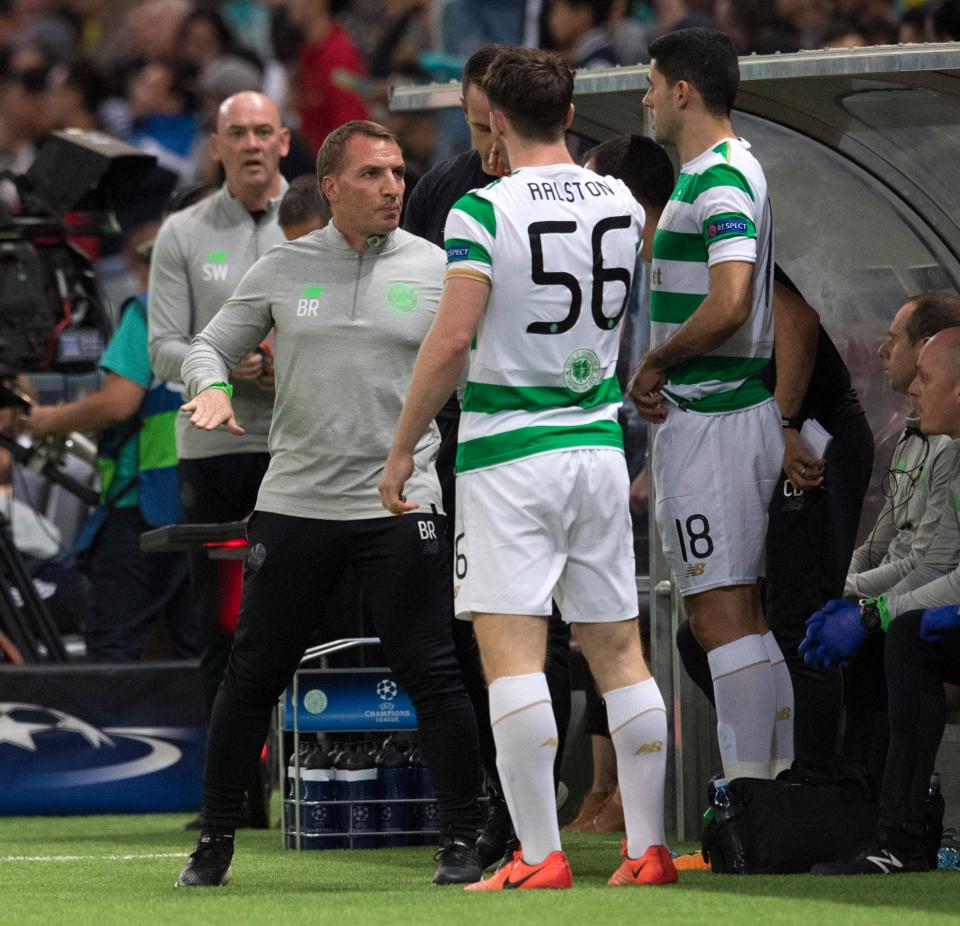  Brendan Rodgers' side survived a second-half scare