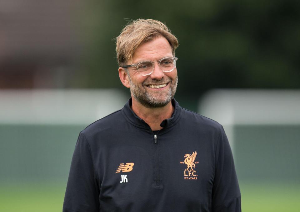  Jurgen Klopp is keen to fortify his side as the transfer window draws to a close