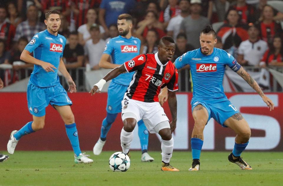  Jean-Michael Seri claims his head was elsewhere during clash with Napoli