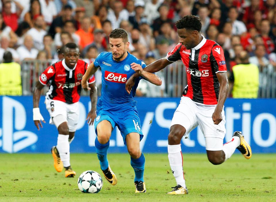  Dries Mertens has caught the eye of several top clubs