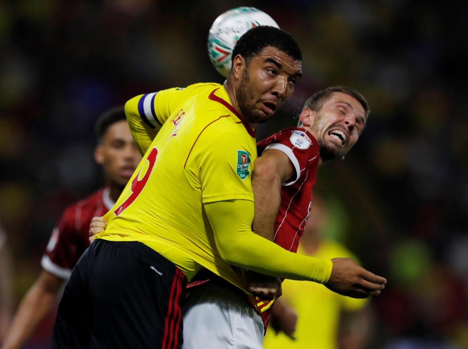  Ronald Koeman is desperate to replace Romelu Lukaku at Everton, and believes Troy Deeney could be an asset for his side