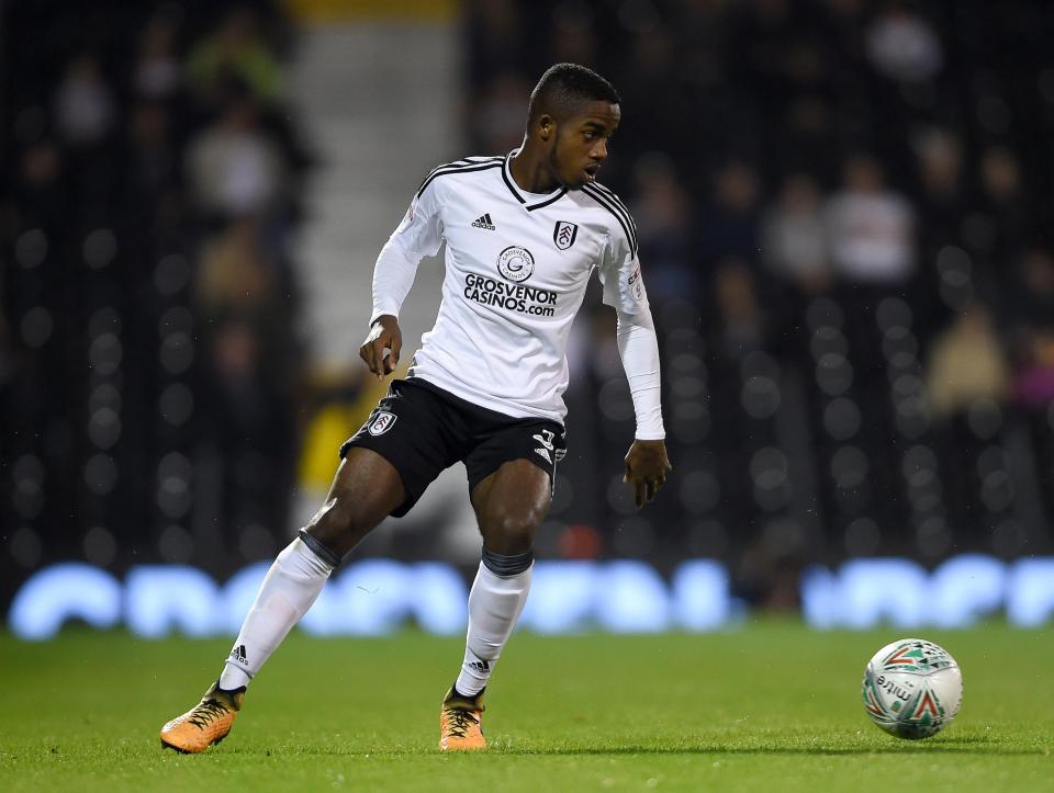  The 17-year old left-back made 30 appearances for Fulham last season netting seven times