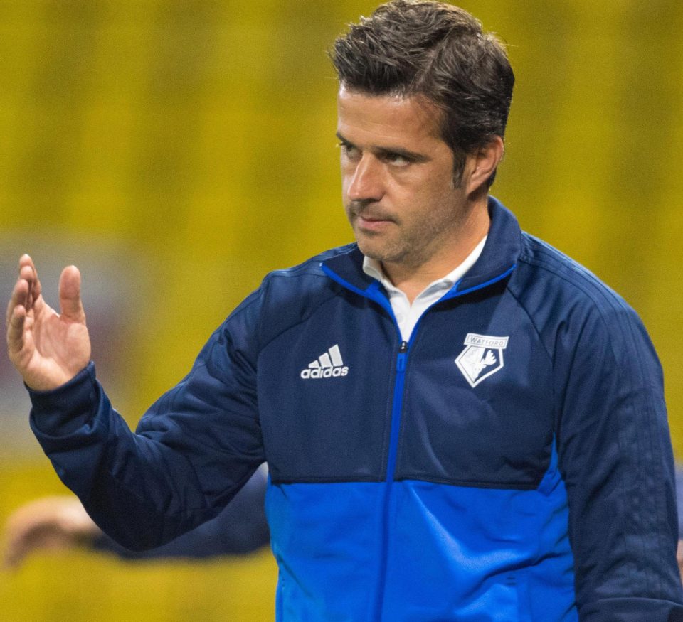  Watford boss Marco Silva is on the hunt for a defender