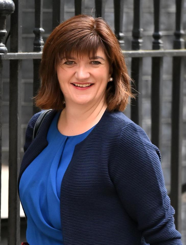  Ex-cabinet minister Nicky Morgan said it would be 'difficult' for Mrs May to lead the party into the next election