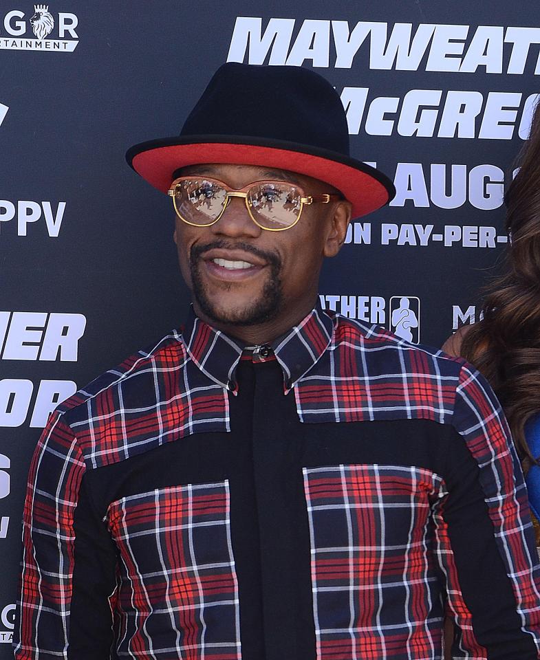  Floyd Mayweather will be aiming to preserve his unbeaten boxing record in Las Vegas