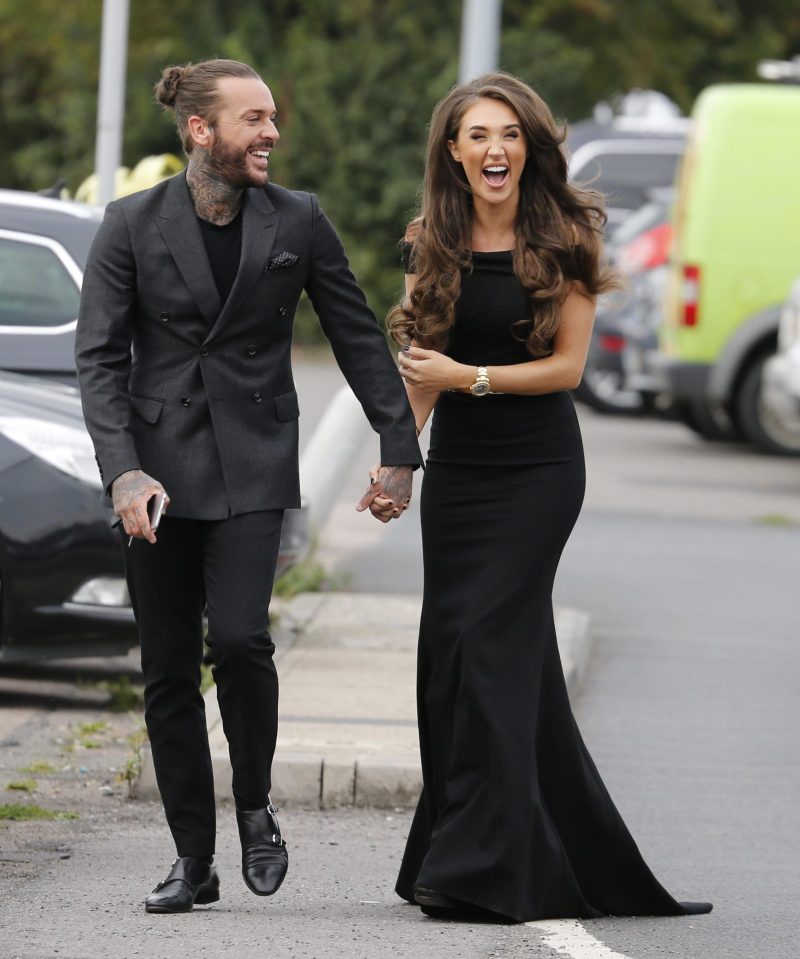  The pair have been busy filming new scenes for the new series of Towie, which airs on Sunday