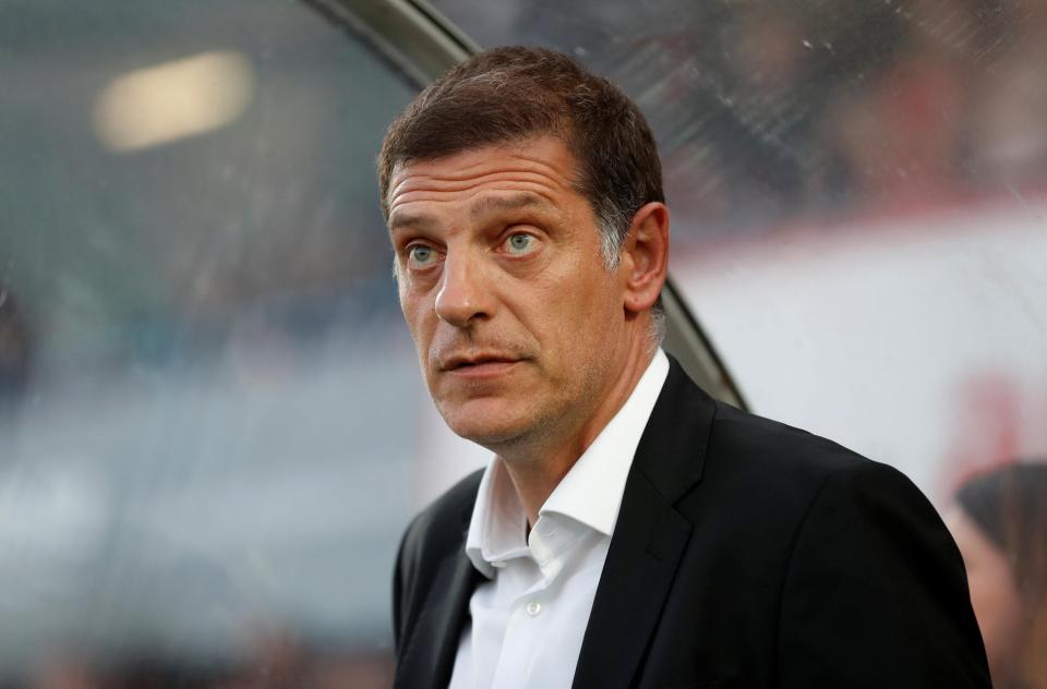  Slaven Bilic will now have to look elsewhere for a new midfielder