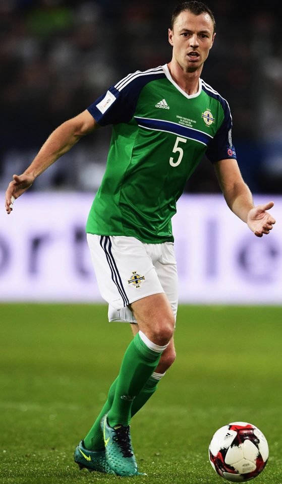  Jonny Evans is a target for Arsenal, Man City and Leicester