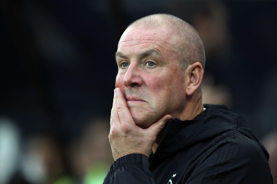 Mark Warburton's Forest side are currently one position ahead of Leeds in the Championship table