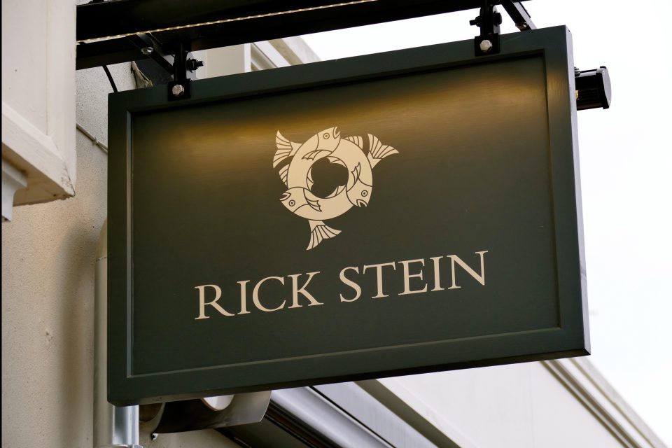  Steins restaurant charges up to £48 for a main course and sells £265 bottles of bubbly