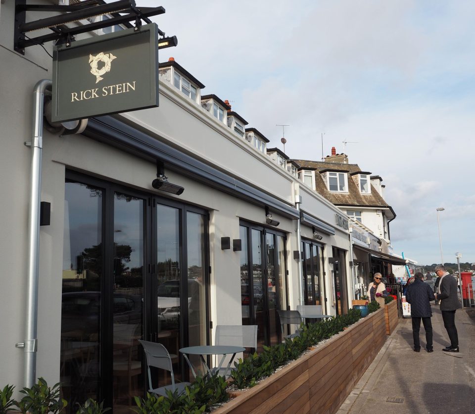  Rick Steins restaurant can be found in the posh area of Sandbanks, Dorset