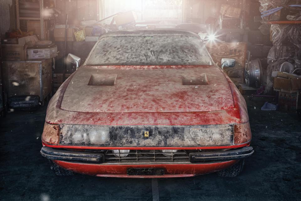  This Daytona - found hidden in a Japanese barn - is expected to sell for £1.5m