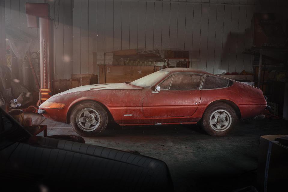  Stunning car is the only Daytona with aluminium body