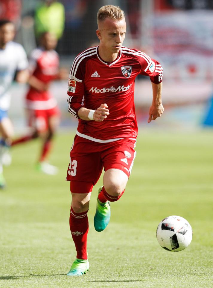  Hadergjonaj was relegated from the Bundesliga with Ingolstadt last season