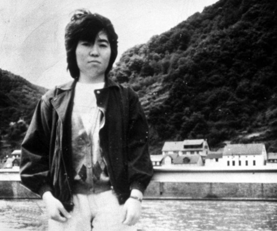  Kim's death is similar to the unsolved murder of Japanese tourist Kazuko Toyonaga in 1986