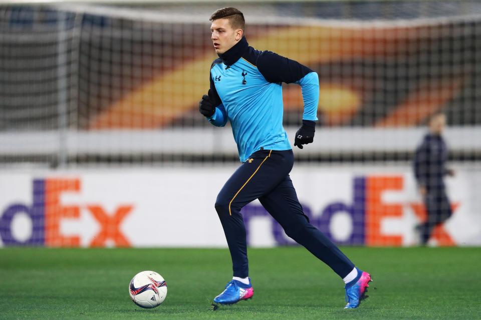  The centre-back is certain to leave Tottenham this summer