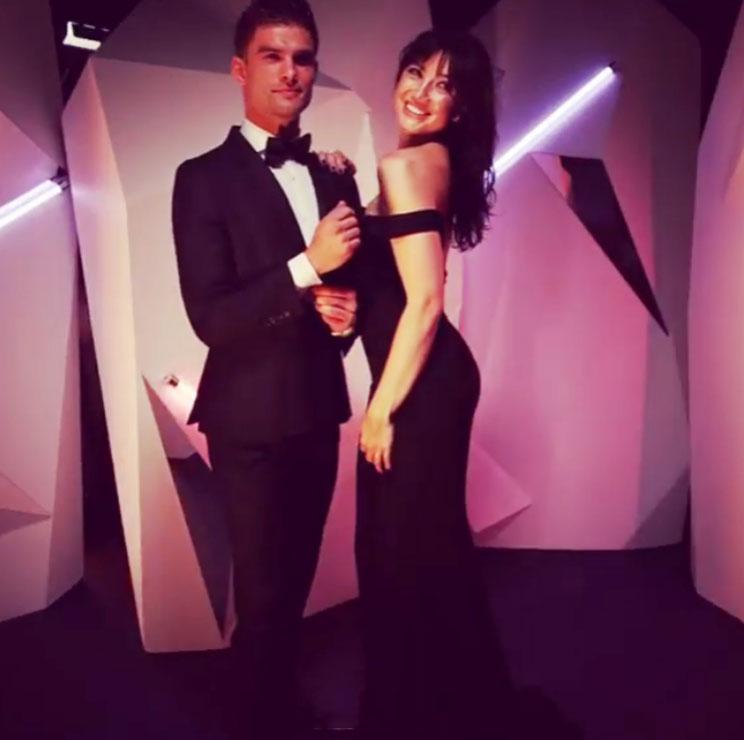  Daisy Lowe and Aljaz Skorjanec were partnered together in the last Strictly