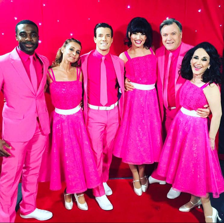  Daisy Lowe, Louise Redknapp and their Strictly pals from 2016