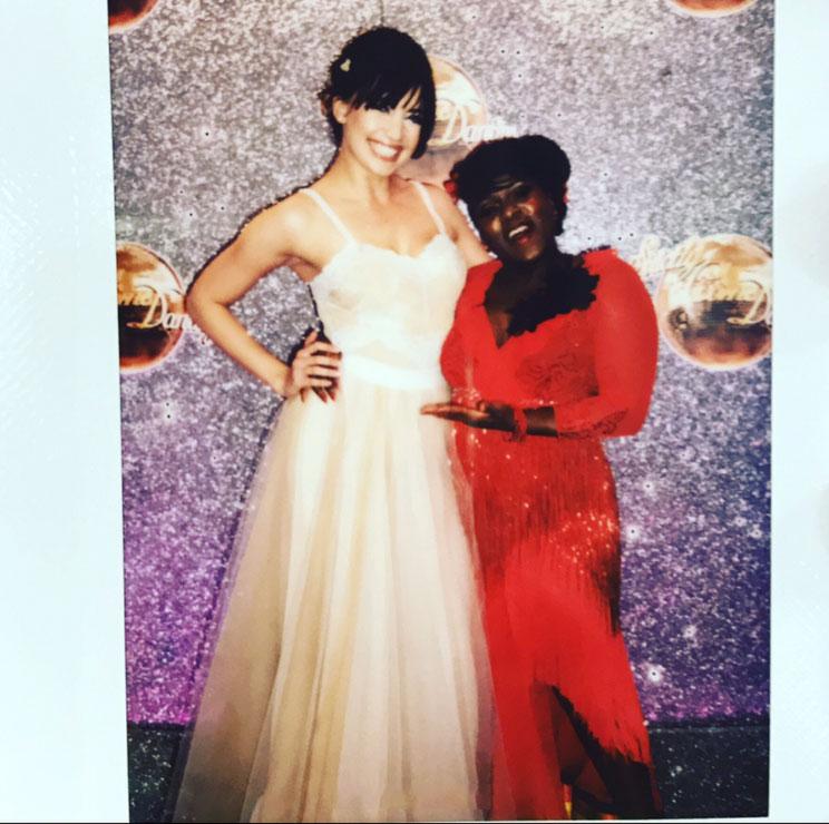  Daisy Lowe and Strictly contestant EastEnders' Tameka Empson