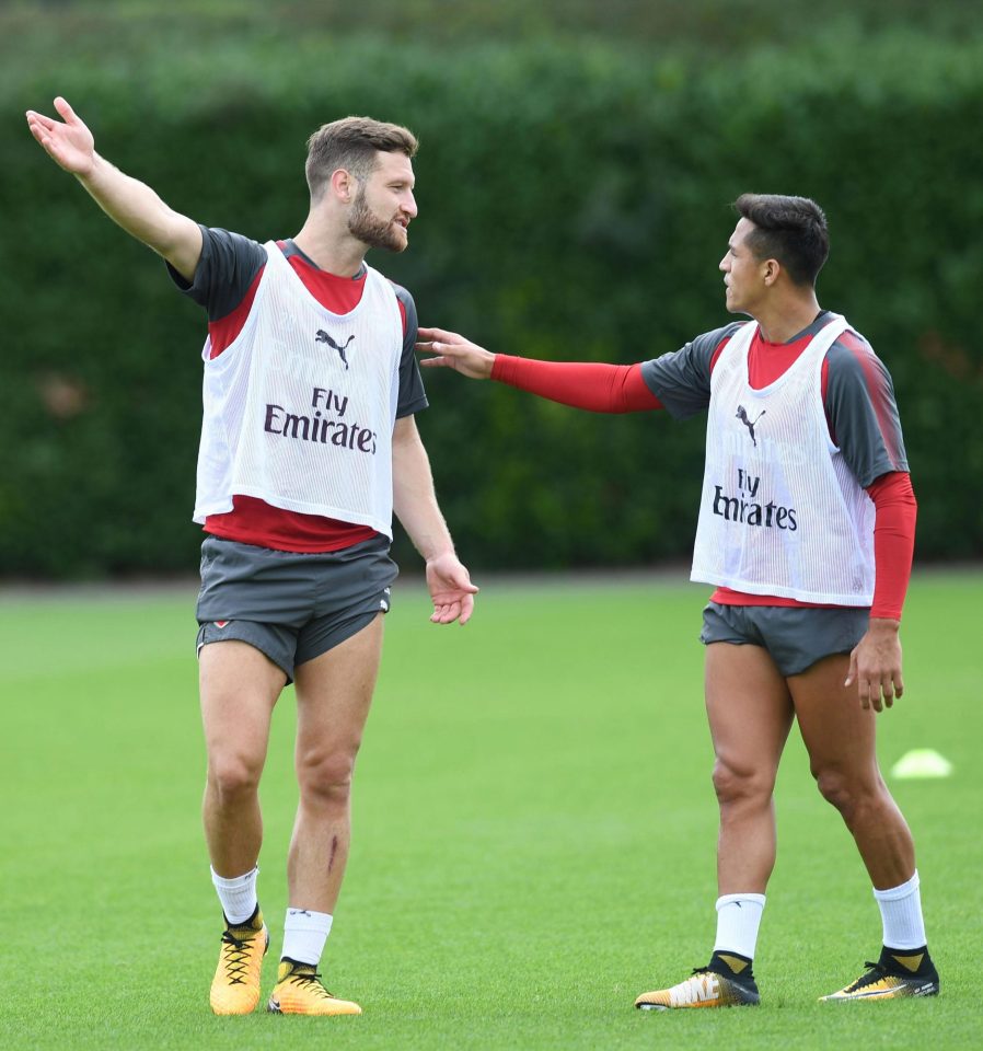  Mustafi is one of a number of Arsenal stars who want to leave along with Alexis Sanchez