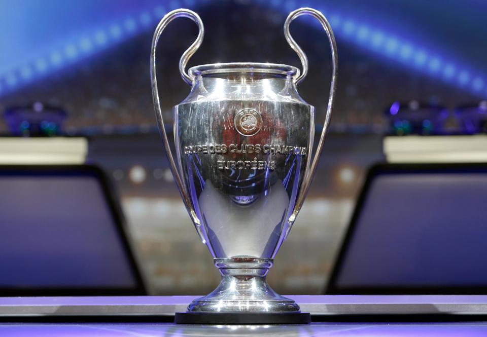  Here is the prize the six British clubs will be fighting it out for