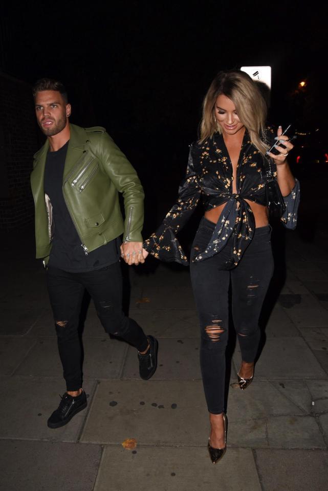  The pair were booted from Love Island early on but have stayed together