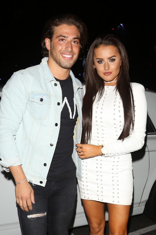  Kem Cetinay was launching the new boohooMAN collection alongside girlfriend Amber Davies