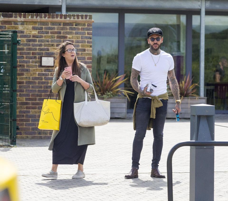  Pete Wicks was left devastated after the sudden death of his dog Ernest last year