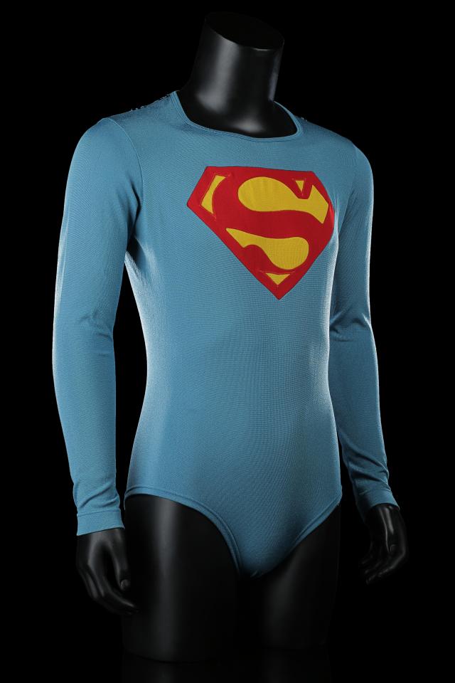  You'll need a good body and £8,000 for this Superman outfit