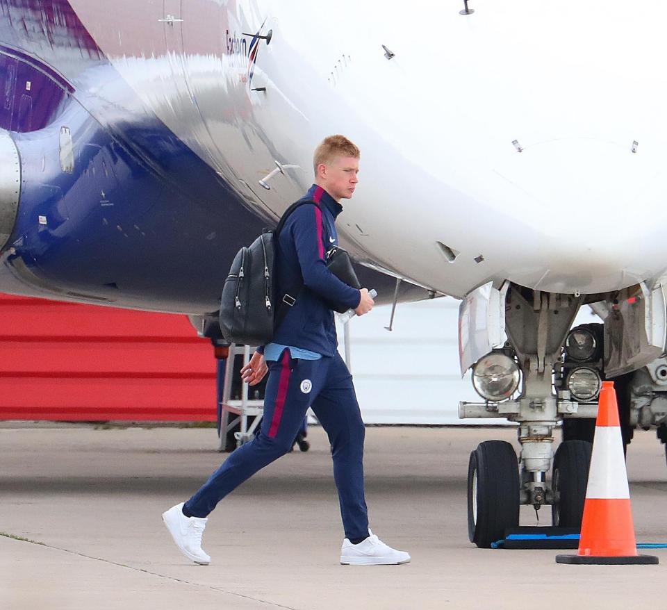  Belgian ace Kevin De Bruyne is set to feature against Bournemouth