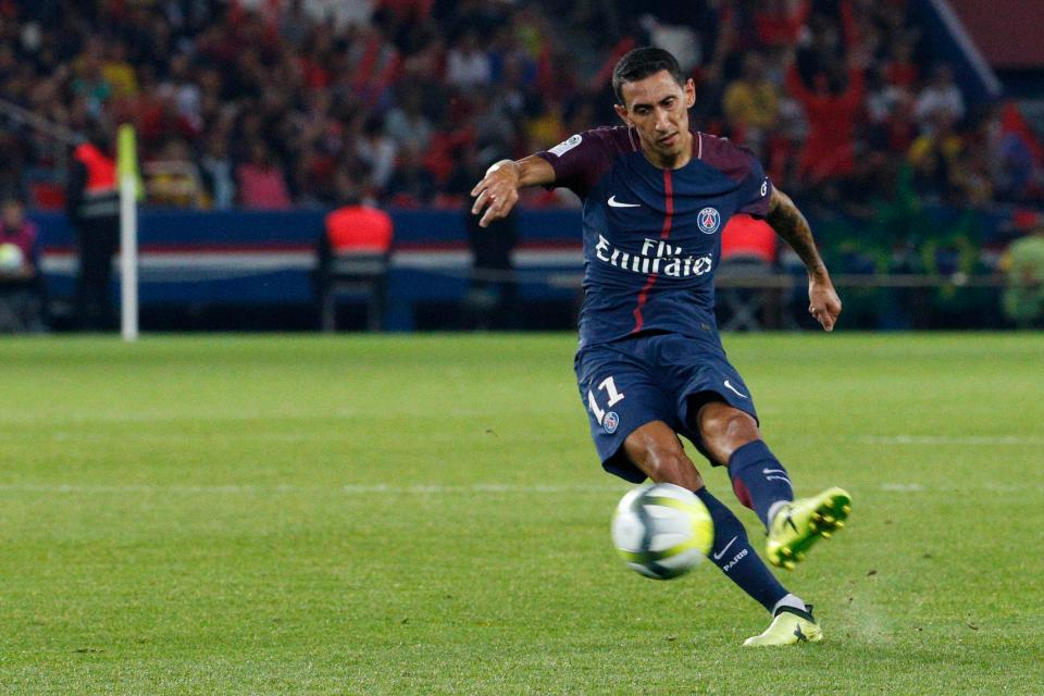  Angel Di Maria's move to Barcelona will depend on whether PSG can sign Kylian Mbappe