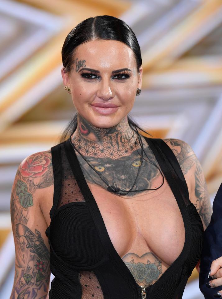  Jemma Lucy was not impressed by Katie Price's support for her