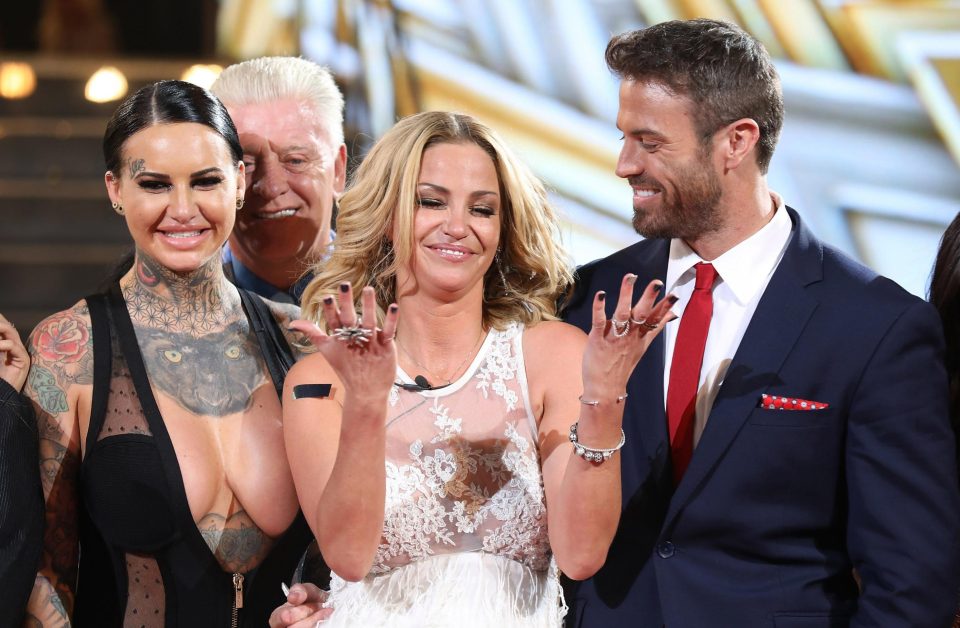  Sarah Harding and Chad Johnson admitted they sometimes forgot the cameras were rolling on CBB