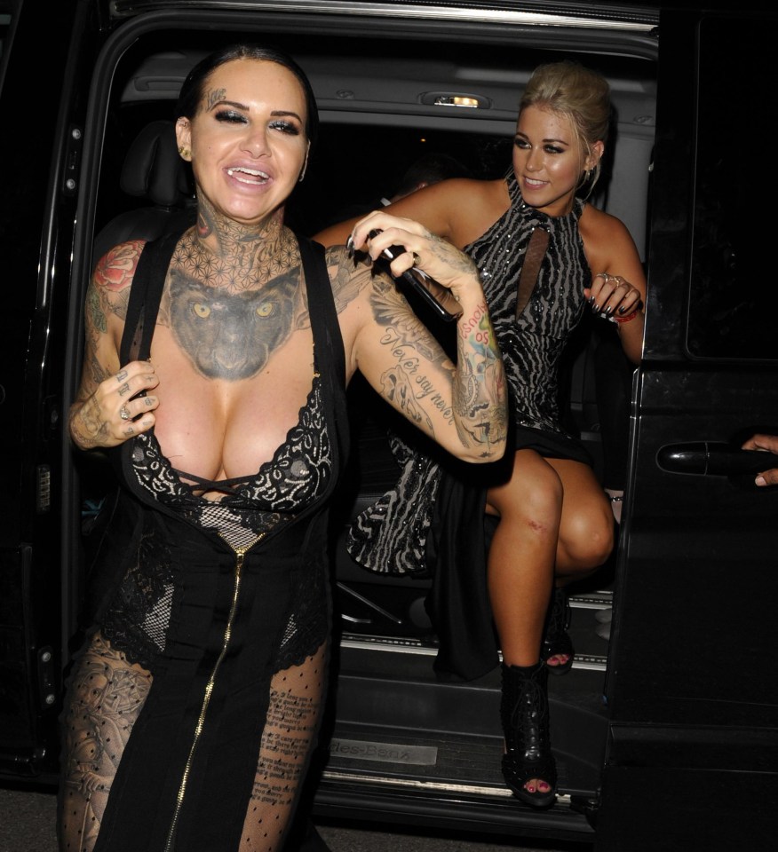 Jemma Lucy and Amelia Lily proved party pals