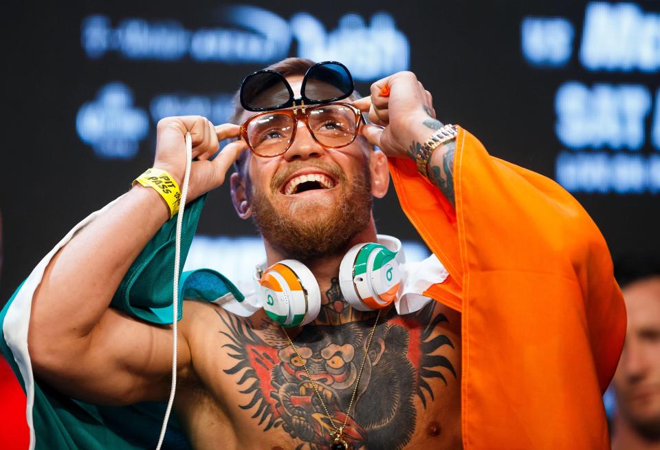  Conor McGregor will still shatter his record purse in the Las Vegas super-fight