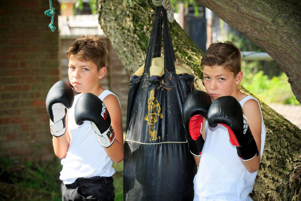  Fighting is seen as a necessary skill for Travellers and the twins want to learn to 'protect the family'